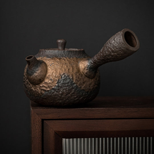 古光Koko Kiln - Iron-Rust Glaze Tokoname-yaki Ceramic Collection