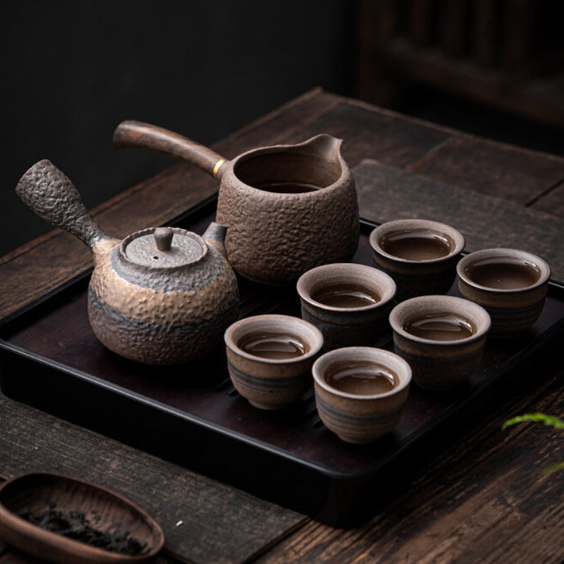 古光Koko Kiln - Iron-Rust Glaze Tokoname-yaki Ceramic Collection