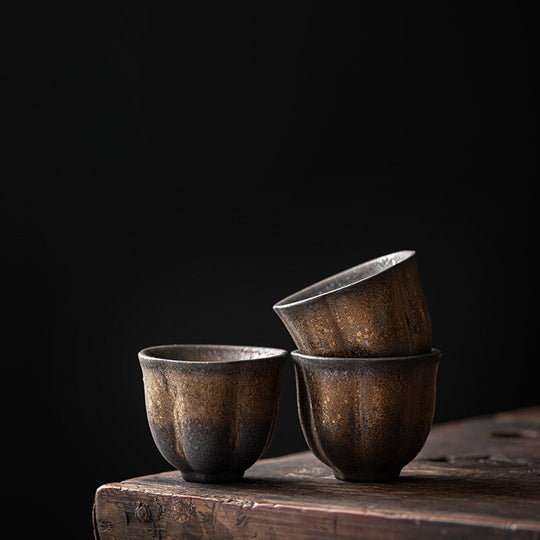 古光Koko Kiln - Iron-Rust Glaze Tokoname-yaki Ceramic Collection