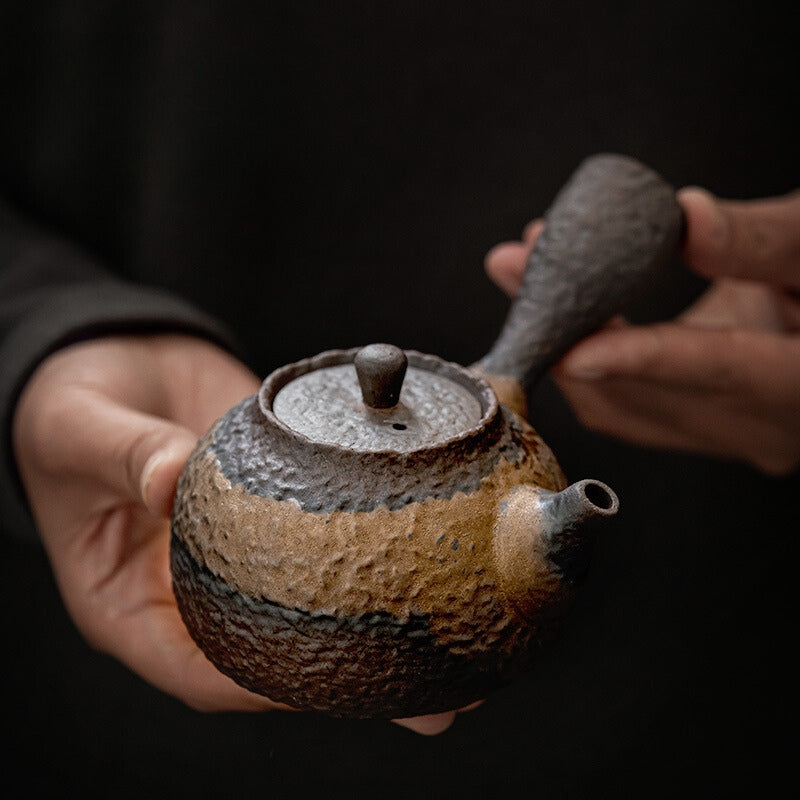 古光Koko Kiln - Iron-Rust Glaze Tokoname-yaki Ceramic Collection