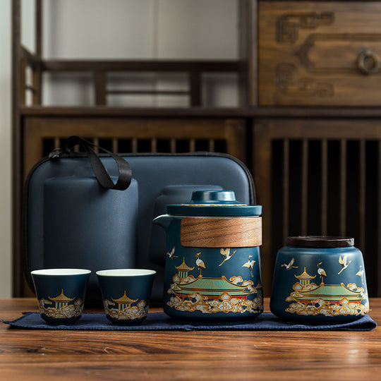 Dynasty Travel Tea Set