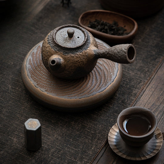 古光Koko Kiln - Iron-Rust Glaze Tokoname-yaki Ceramic Collection