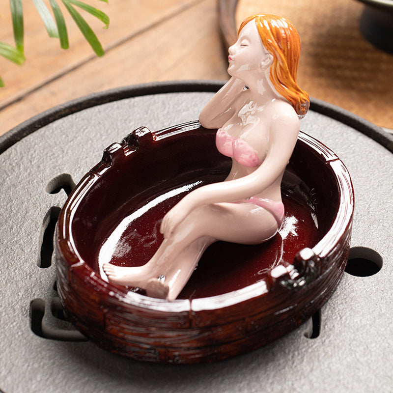 Bathing Beauty Color-Changing Tea Pet