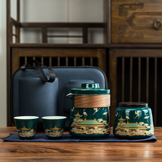 Dynasty Travel Tea Set