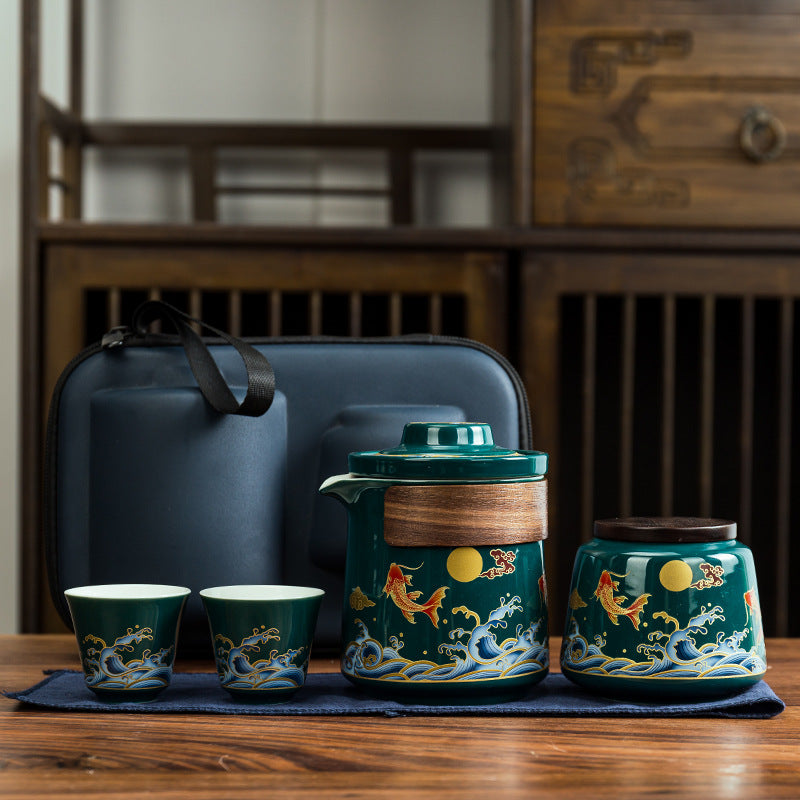 Dynasty Travel Tea Set