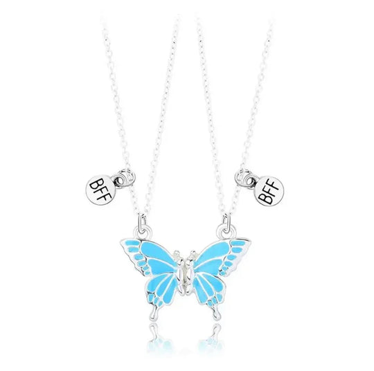 Butterfly BFF Necklace