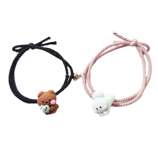 Bear & Bunny BFF Bracelet