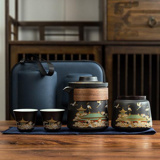 Dynasty Travel Tea Set