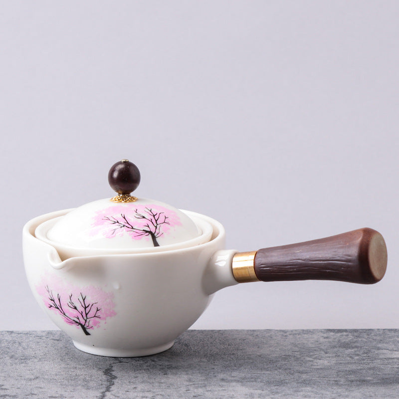 Sakura Color-Change Teapot