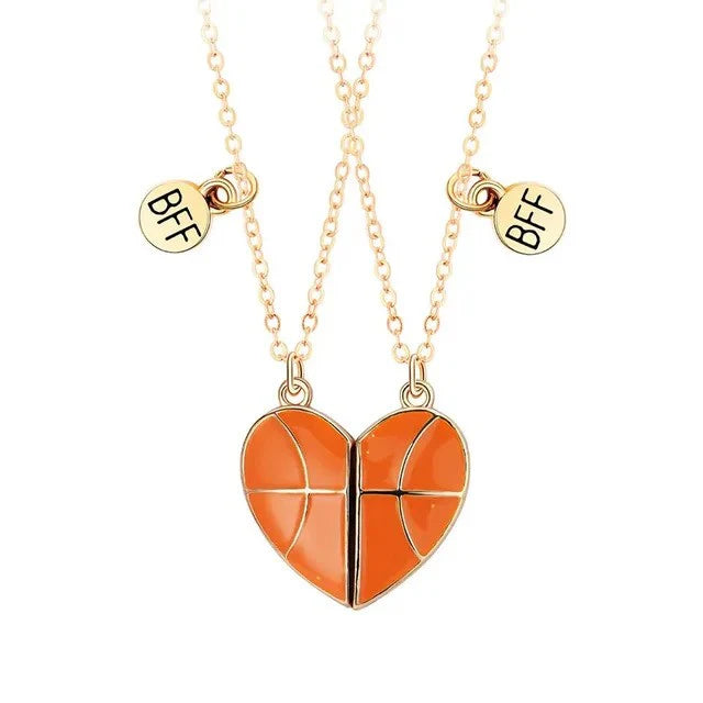 Hoop Heart BFF Necklace