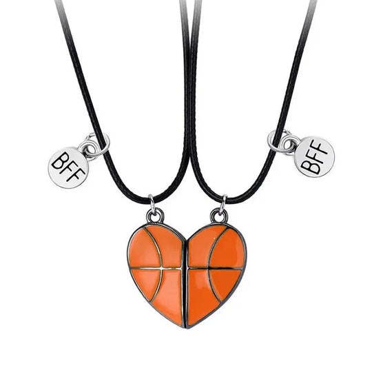 Hoop Heart BFF Necklace