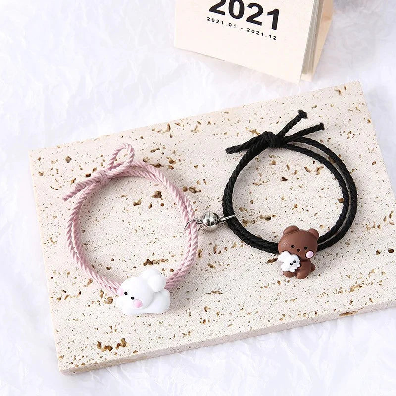 Bear & Bunny BFF Bracelet