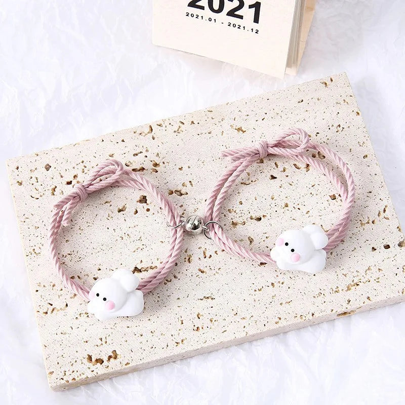 Bear & Bunny BFF Bracelet